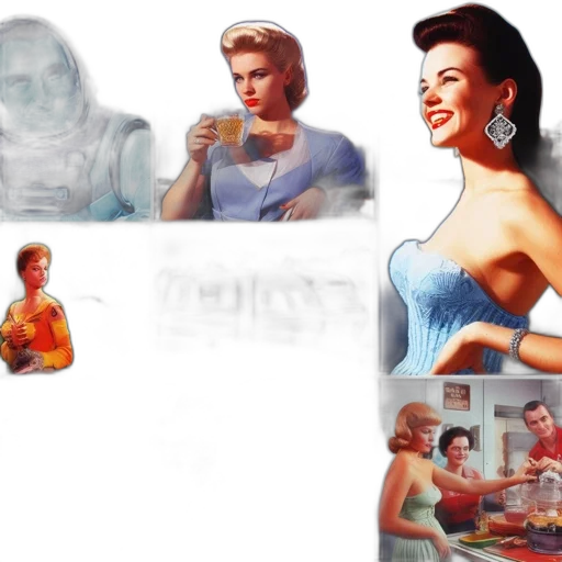 concept art, photorealistic, comic book art, oil painting transparent PNG cut-out