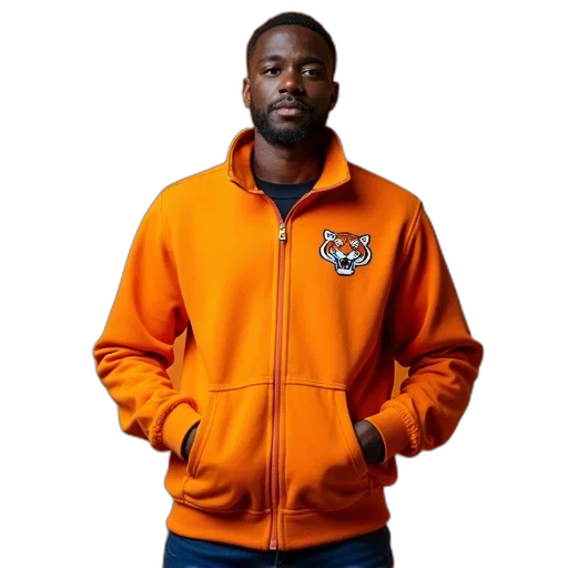 jacket, staff, columbia, university transparent PNG cut-out