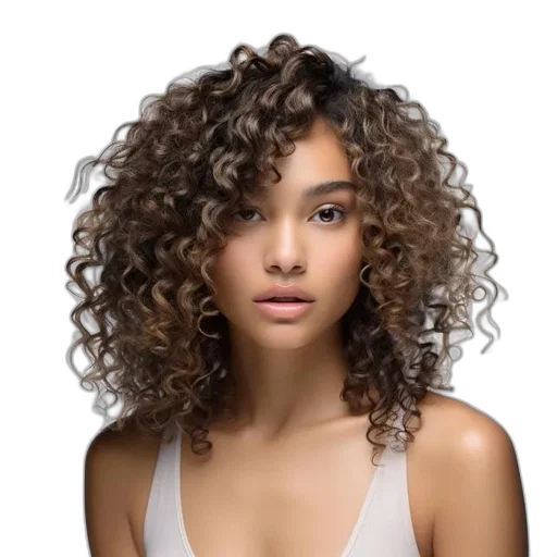 hair, crown, face, jewelry transparent PNG cut-out
