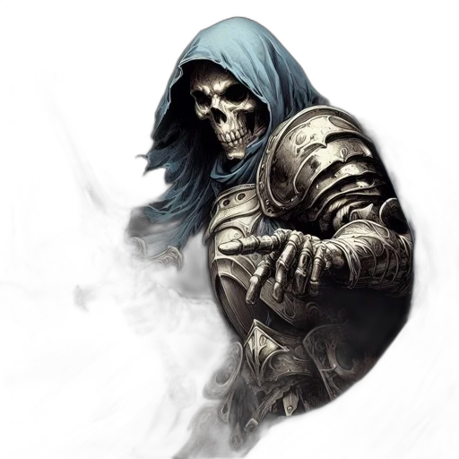 mask, face, sword, fantasy art transparent PNG cut-out