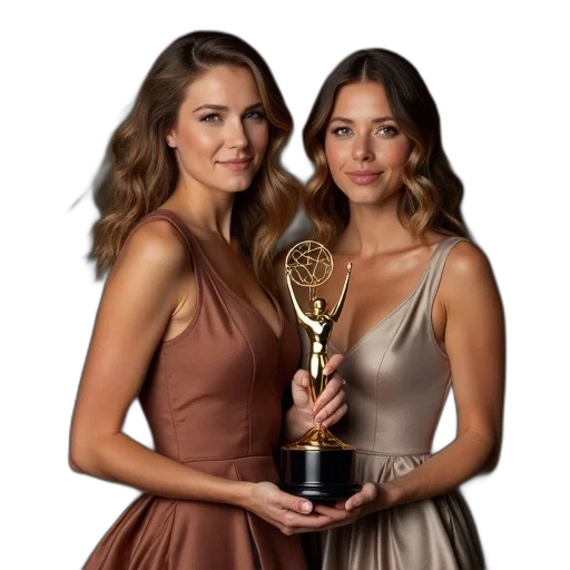 crown, dress, staff, actors transparent PNG cut-out