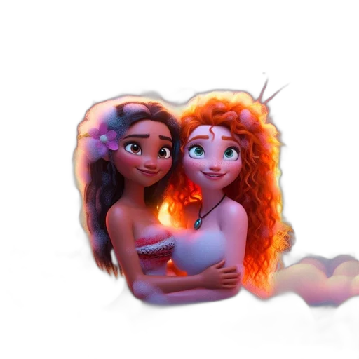 concept art, fantasy art, cartoon, 3d render transparent PNG cut-out