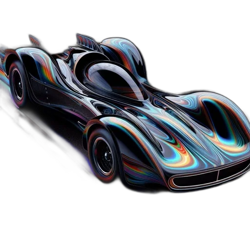 car, concept art, 3d render, photorealistic transparent PNG cut-out