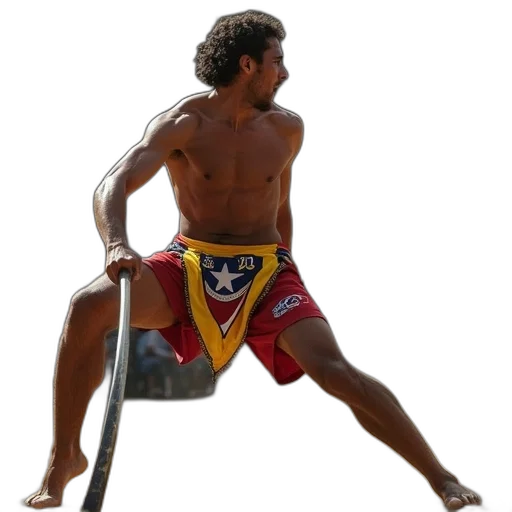 sword, staff, brazilian, open transparent PNG cut-out