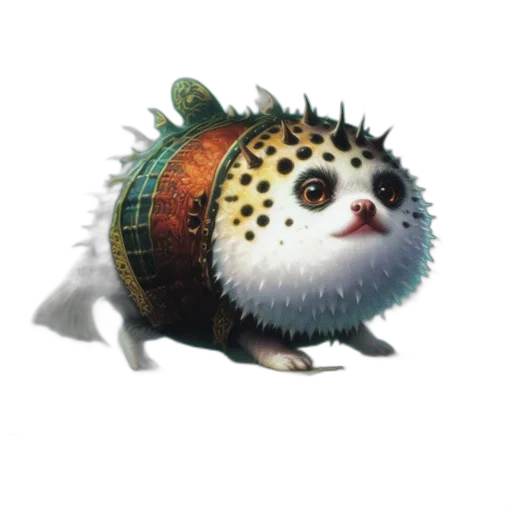 creature, animal, dragon, staff transparent PNG cut-out