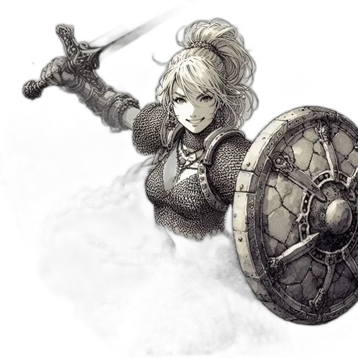 sword, weapon, staff, fantasy art transparent PNG cut-out
