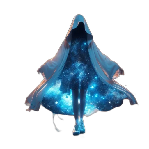 dress, jacket, umbrella, mask transparent PNG cut-out