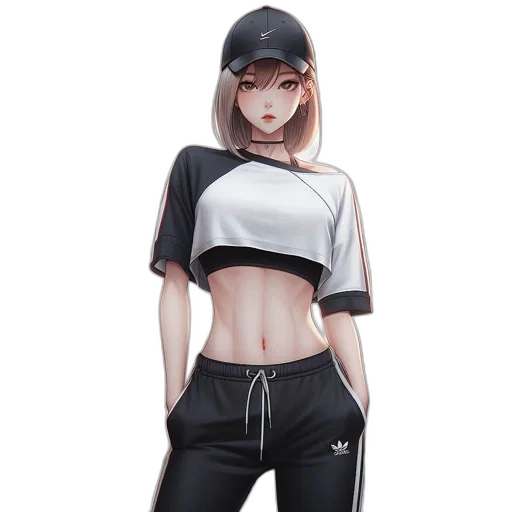 jacket, staff, robot, hat transparent PNG cut-out