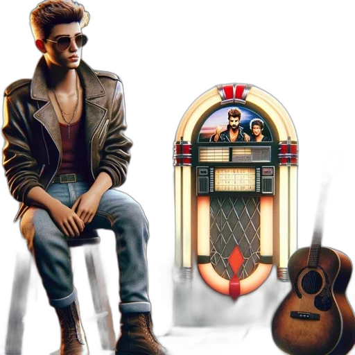 jacket, concept art, cartoon, pixel art transparent PNG cut-out