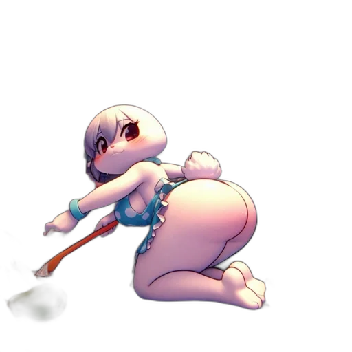 staff, creature, weapon, robot transparent PNG cut-out