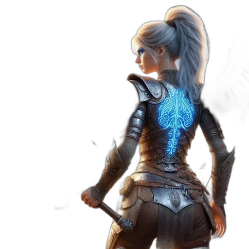 jacket, concept art, fantasy art, comic book art transparent PNG cut-out
