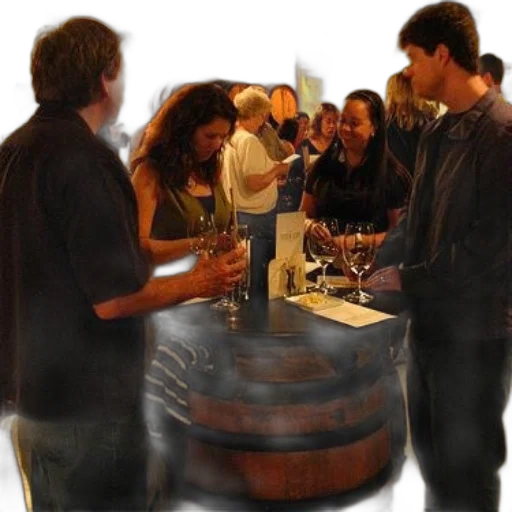 group, people, gather, around transparent PNG cut-out