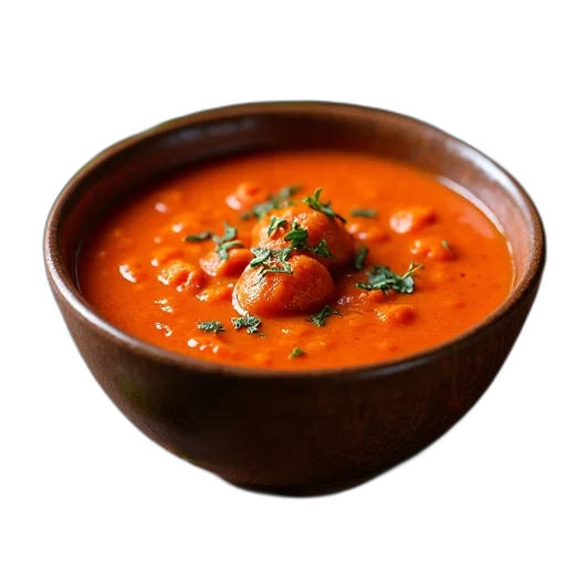 food, photorealistic, 3d render, bowl transparent PNG cut-out