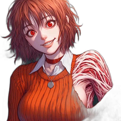 creature, staff, face, dress transparent PNG cut-out