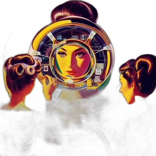 mask, face, concept art, comic book art transparent PNG cut-out