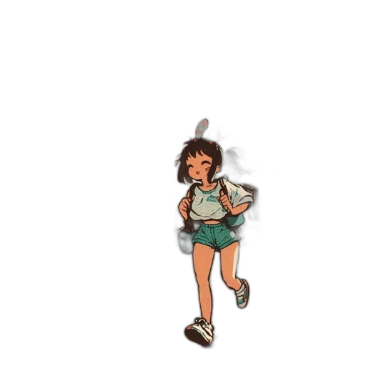 staff, jacket, creature, dress transparent PNG cut-out