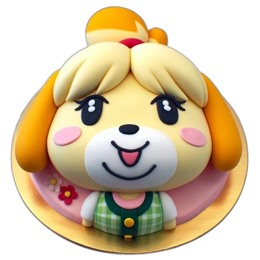 staff, animal, face, 3d render transparent PNG cut-out