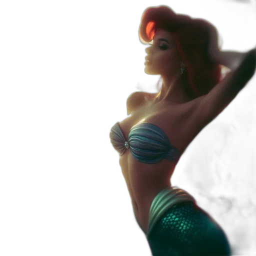 dress, jewelry, 3d render, vaporwave transparent PNG cut-out