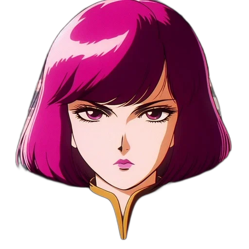 face, staff, jacket, crown transparent PNG cut-out
