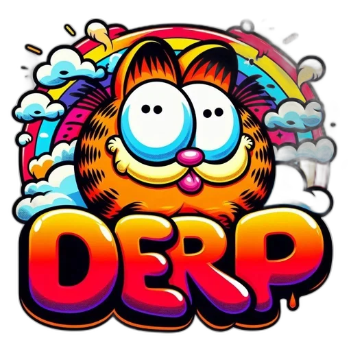 cartoon, 3d render, pixel art, orange transparent PNG cut-out