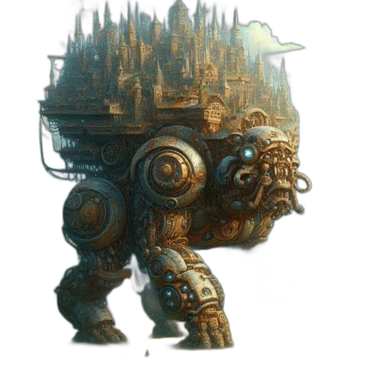 robot, creature, mask, face transparent PNG cut-out