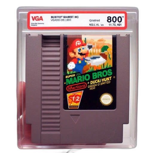 vintage, nintendo, super, mario transparent PNG cut-out