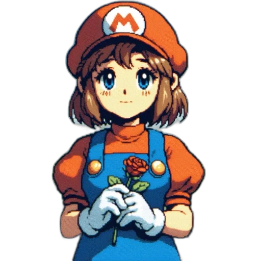 staff, dress, robot, hat transparent PNG cut-out