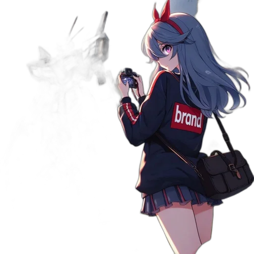 weapon, jacket, staff, dress transparent PNG cut-out