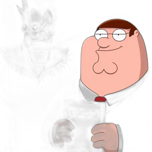 creature, animal, staff, mask transparent PNG cut-out