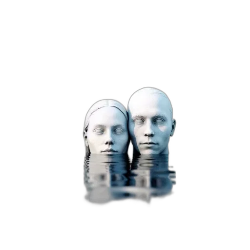 mask, face, crown, robot transparent PNG cut-out
