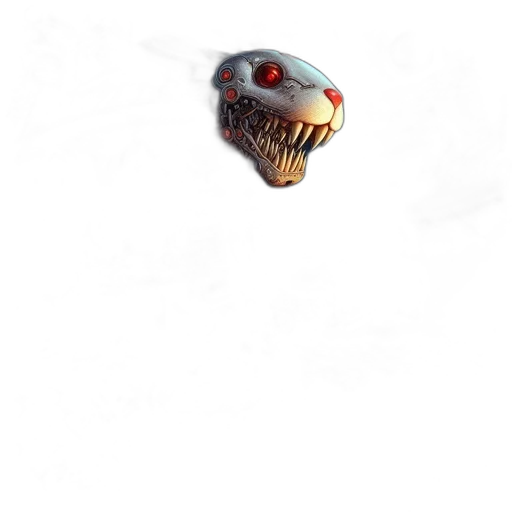 creature, mask, dragon, animal transparent PNG cut-out