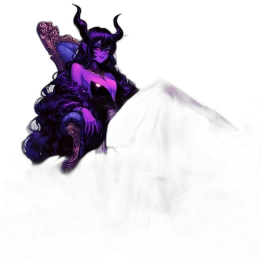 dragon, mask, creature, staff transparent PNG cut-out
