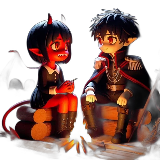 concept art, fantasy art, pixel art, anime transparent PNG cut-out