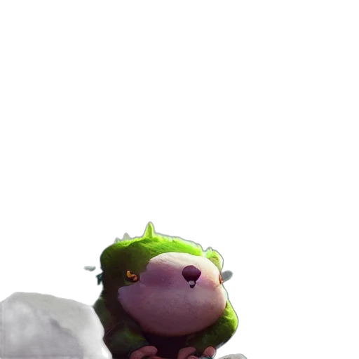 creature, staff, dragon, animal transparent PNG cut-out