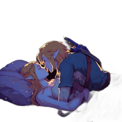 watercolor, concept art, anime, pixel art transparent PNG cut-out