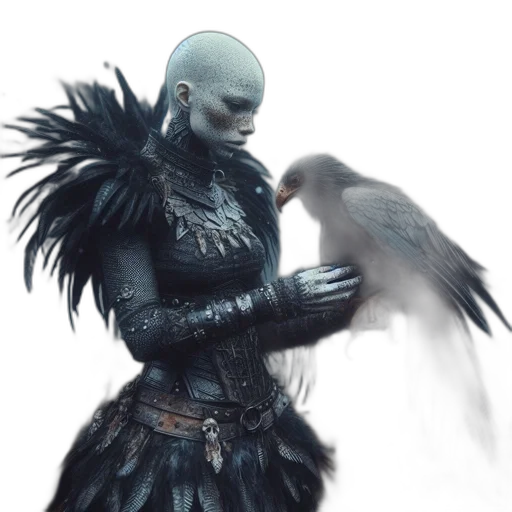 creature, mask, concept art, fantasy art transparent PNG cut-out