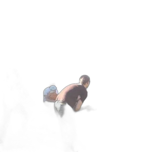 creature, umbrella, robot, shoes transparent PNG cut-out