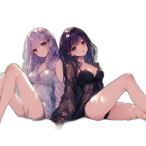 dress, crown, creature, weapon transparent PNG cut-out