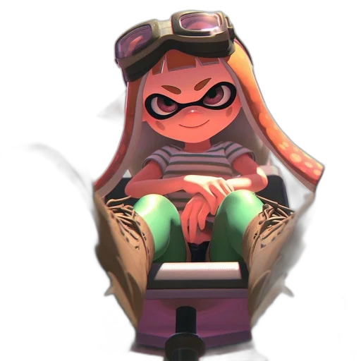 weapon, dress, jacket, staff transparent PNG cut-out