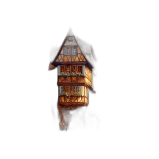 building, hat, furniture, weapon transparent PNG cut-out