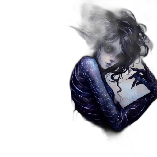 jacket, fantasy art, concept art, cyberpunk transparent PNG cut-out