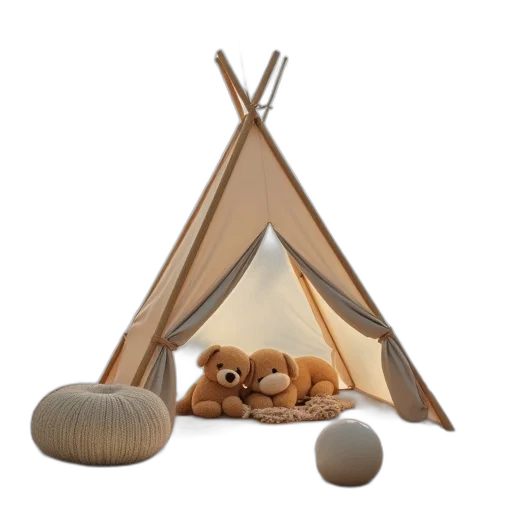 3d render, earth tones, modern, design transparent PNG cut-out