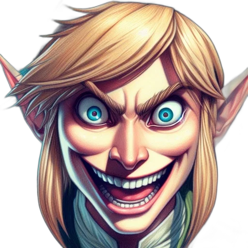 face, staff, mask, fantasy art transparent PNG cut-out