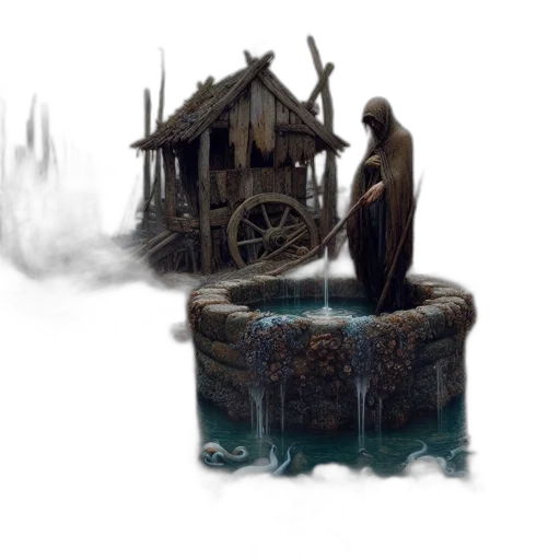 creature, concept art, fantasy art, pixel art transparent PNG cut-out
