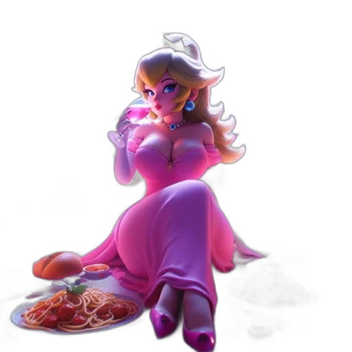 dress, staff, jewelry, food transparent PNG cut-out
