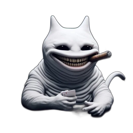 creature, staff, animal, mask transparent PNG cut-out