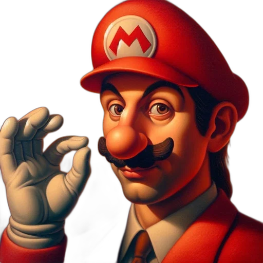 face, mask, hat, staff transparent PNG cut-out