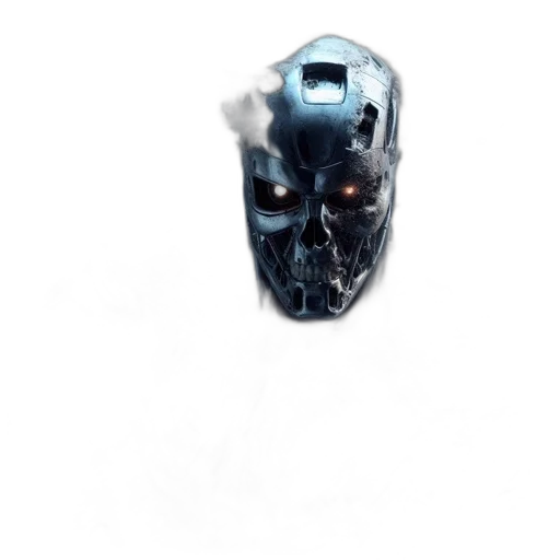 mask, robot, face, jewelry transparent PNG cut-out