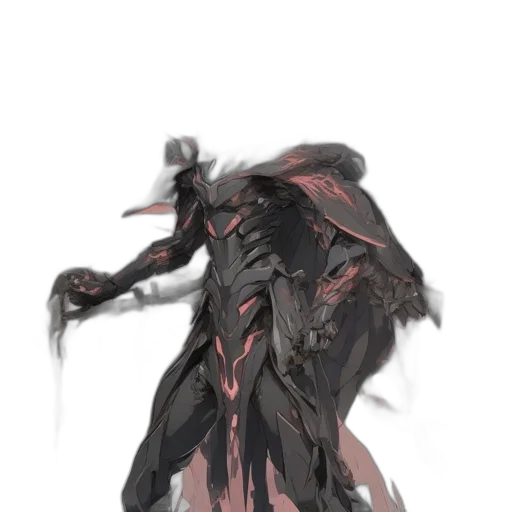 creature, mask, dragon, weapon transparent PNG cut-out