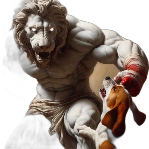 animal, concept art, fantasy art, photorealistic transparent PNG cut-out
